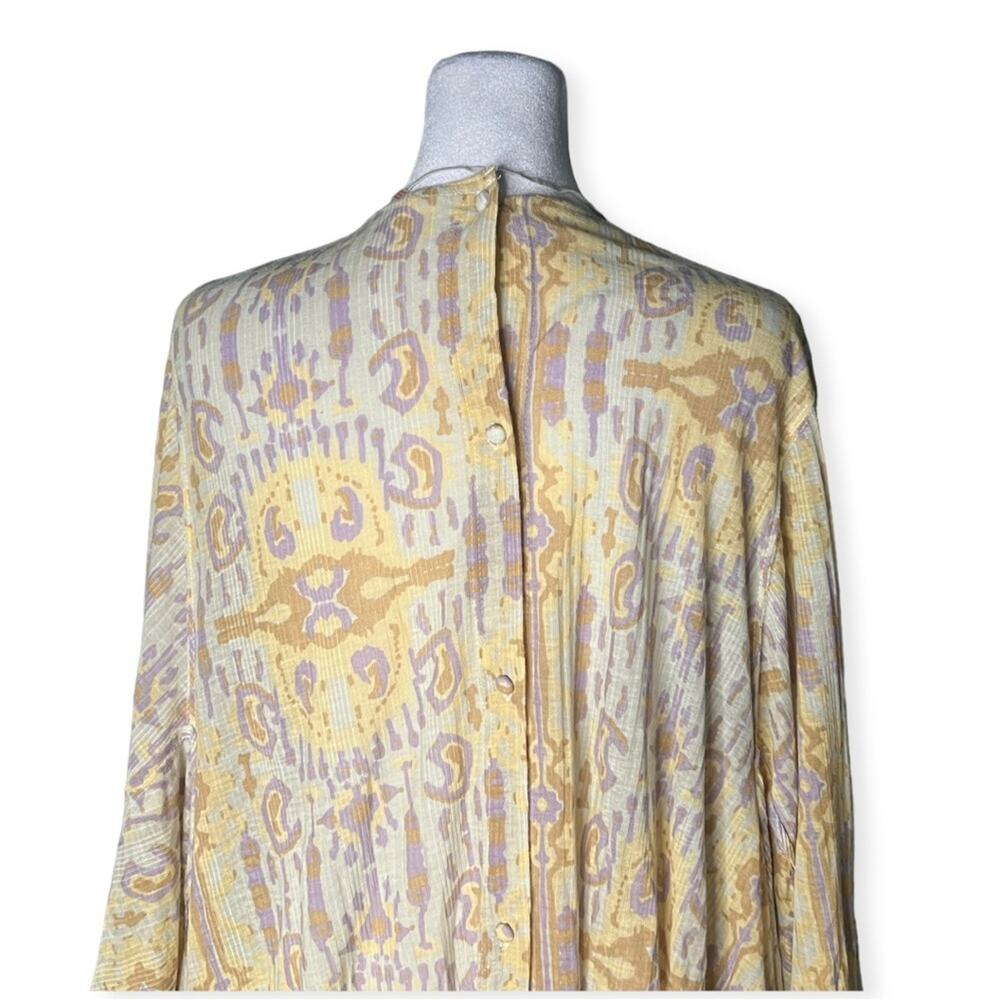 Free People This Is It Tunic Parchment Combo sz XS OB1355329 - Picture 9 of 15